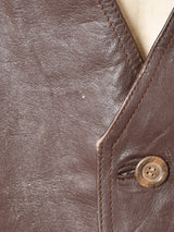 スペイン製 レザーシューティングジャケット