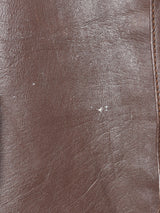 スペイン製 レザーシューティングジャケット