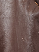 スペイン製 レザーシューティングジャケット