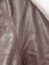 スペイン製 レザーシューティングジャケット