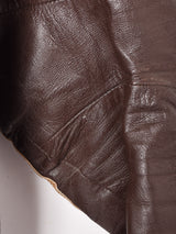 スペイン製 レザーシューティングジャケット