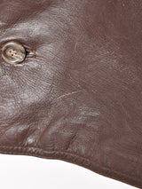 スペイン製 レザーシューティングジャケット