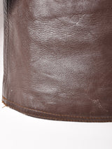 スペイン製 レザーシューティングジャケット