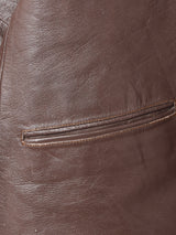 スペイン製 レザーシューティングジャケット