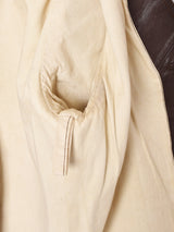 スペイン製 レザーシューティングジャケット