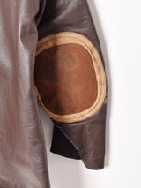 スペイン製 レザーシューティングジャケット