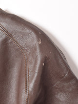 スペイン製 レザーシューティングジャケット