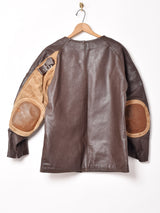スペイン製 レザーシューティングジャケット