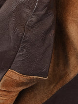 スペイン製 レザーシューティングジャケット