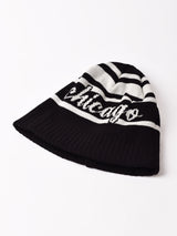 【2色展開】ボーダー ニット キャップ chicago