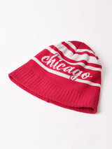 【2色展開】ボーダー ニット キャップ chicago