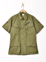 アメリカ軍 69年製 ショートリーブ ジャングルファティーグジャケット