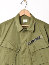 アメリカ軍 69年製 ショートリーブ ジャングルファティーグジャケット