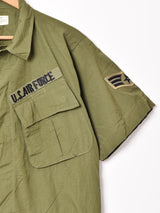 アメリカ軍 69年製 ショートリーブ ジャングルファティーグジャケット