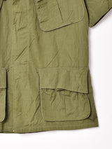アメリカ軍 69年製 ショートリーブ ジャングルファティーグジャケット
