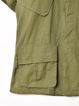 アメリカ軍 69年製 ショートリーブ ジャングルファティーグジャケット