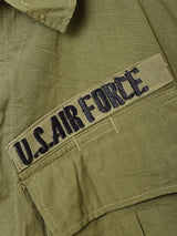 アメリカ軍 69年製 ショートリーブ ジャングルファティーグジャケット