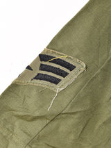 アメリカ軍 69年製 ショートリーブ ジャングルファティーグジャケット