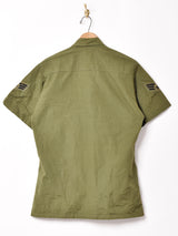 アメリカ軍 69年製 ショートリーブ ジャングルファティーグジャケット