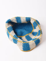 【2色展開】チェック柄 クロシェ バケットハット