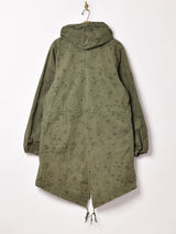 80's ナイトデザートカモ フィールドパーカー