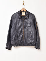 シングル レザージャケット