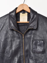 シングル レザージャケット