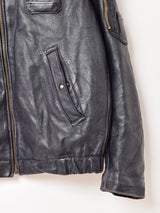 シングル レザージャケット