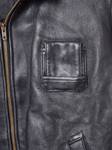 シングル レザージャケット