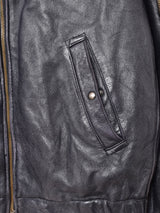 シングル レザージャケット