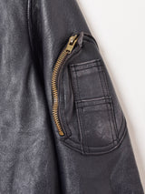 シングル レザージャケット