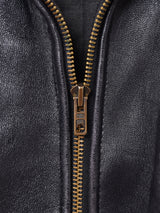 シングル レザージャケット