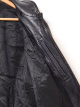 シングル レザージャケット