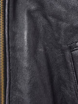 シングル レザージャケット