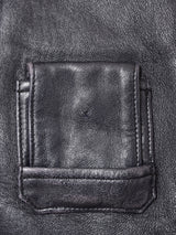 シングル レザージャケット