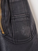 シングル レザージャケット