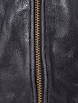 シングル レザージャケット