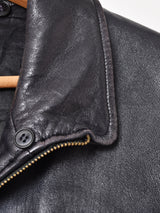 シングル レザージャケット