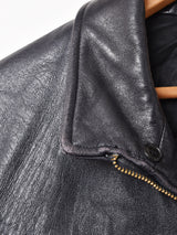 シングル レザージャケット