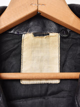 シングル レザージャケット