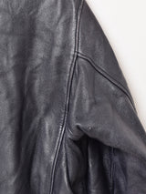 シングル レザージャケット