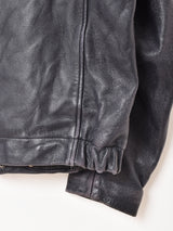 シングル レザージャケット