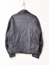 シングル レザージャケット