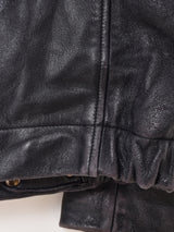 シングル レザージャケット