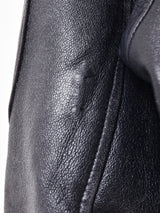 シングル レザージャケット