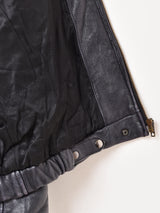 シングル レザージャケット