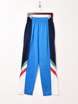 ラインデザイン トラックパンツ