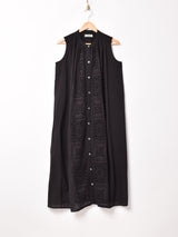 【3色展開】Emerald Motel カットワークレース ノースリーブワンピース