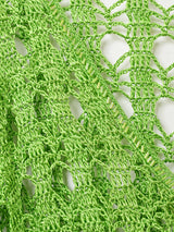 クロシェ カーディガン