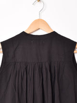 【3色展開】Emerald Motel カットワークレース ノースリーブワンピース